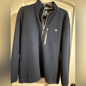 SSCO 1/4 zip pullover sz M